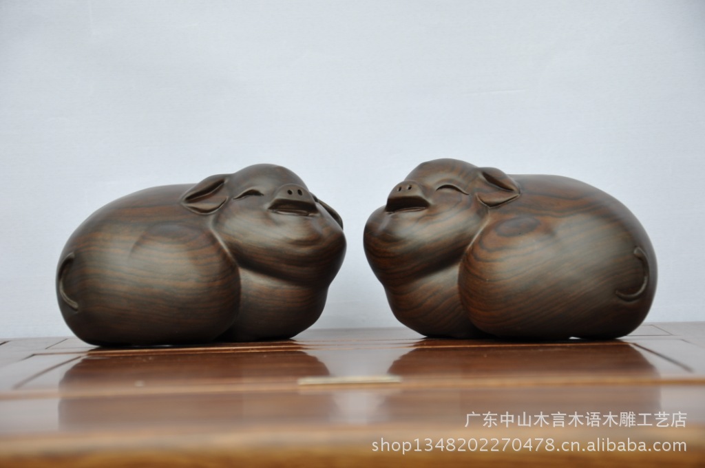 幸福猪图片,幸福猪图片大全,广东中山木言木语
