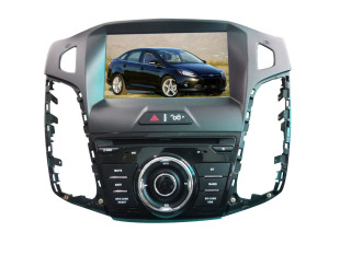 车载影碟机-福特12款福克斯汽车影音DVD导航