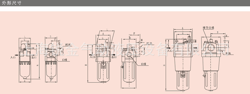 供应型号al5000-06油雾器