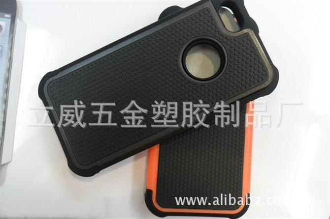 护套-苹果最新 iphone5苹果三合一背面足球纹