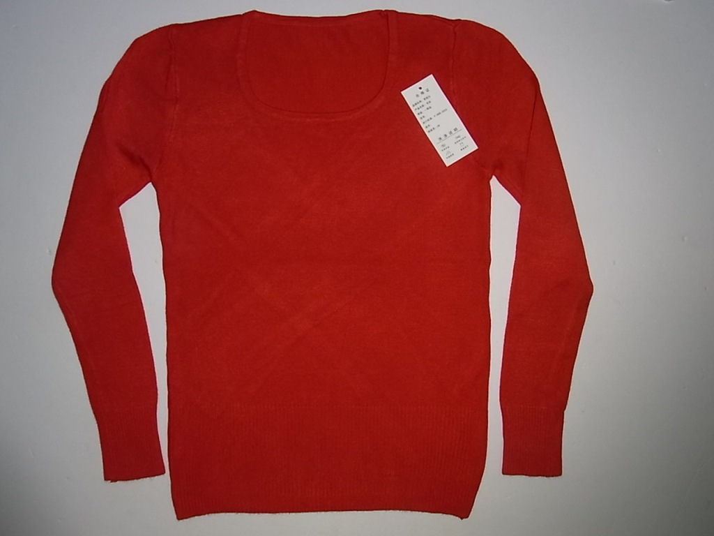 秋冬必备方领<em>打底毛衣</em> 糖果色保暖针织衫931 