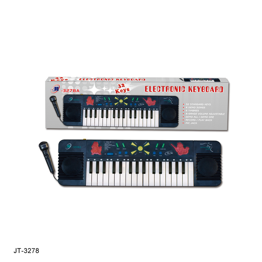 键盘类乐器-供应热卖新款仿真卡通32键闪光电