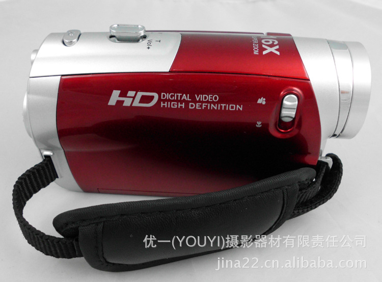 【SONY索尼DV摄像机 HD-A70 SONY相机黑红