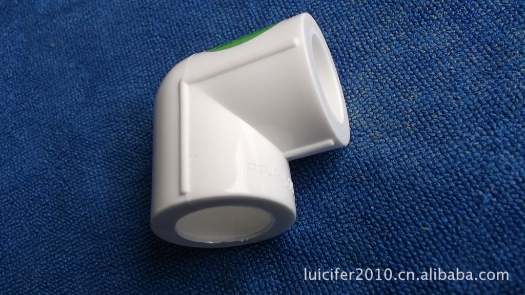 中国驰名商标奥品牌ppr管件,弯头 ppr45°弯头