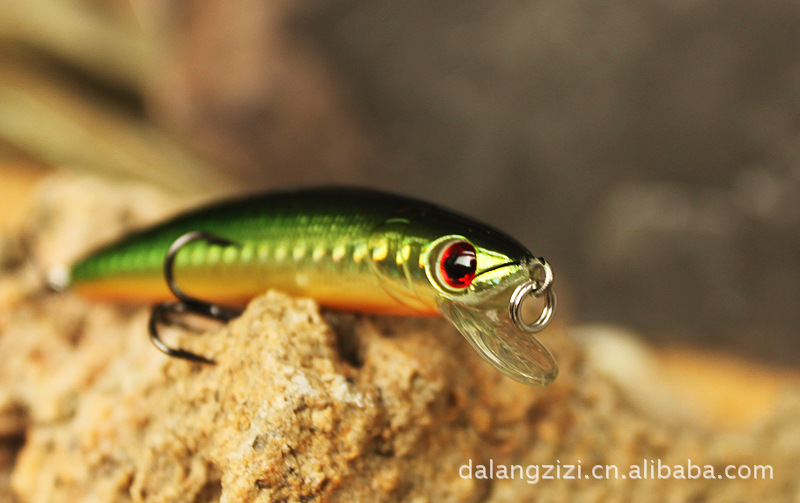 鱼猎人路亚饵 硬饵 仿真假饵 米诺 MINNOW D