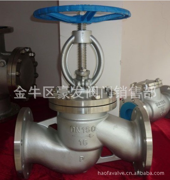 供應不鏽鋼螺紋截止閥15,20,25,50,黃銅截止閥,法蘭截止閥等
