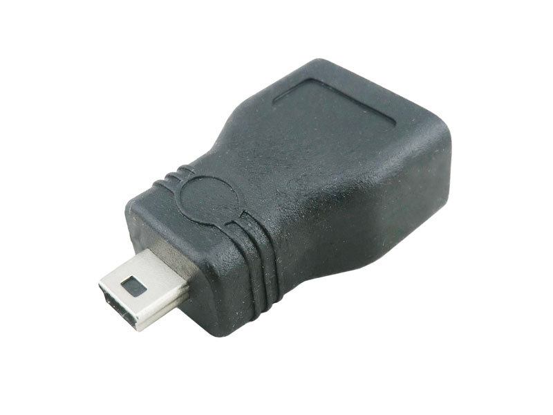 B F\/5P USB母对5P数据线转接头USB转换头批发