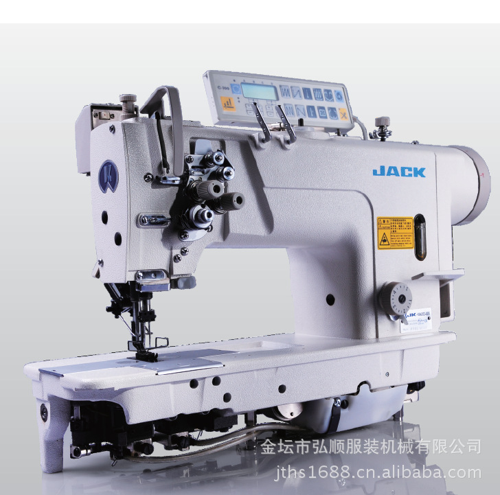 缝纫机 杰克缝纫机 jk-58450电脑双针平缝机系列