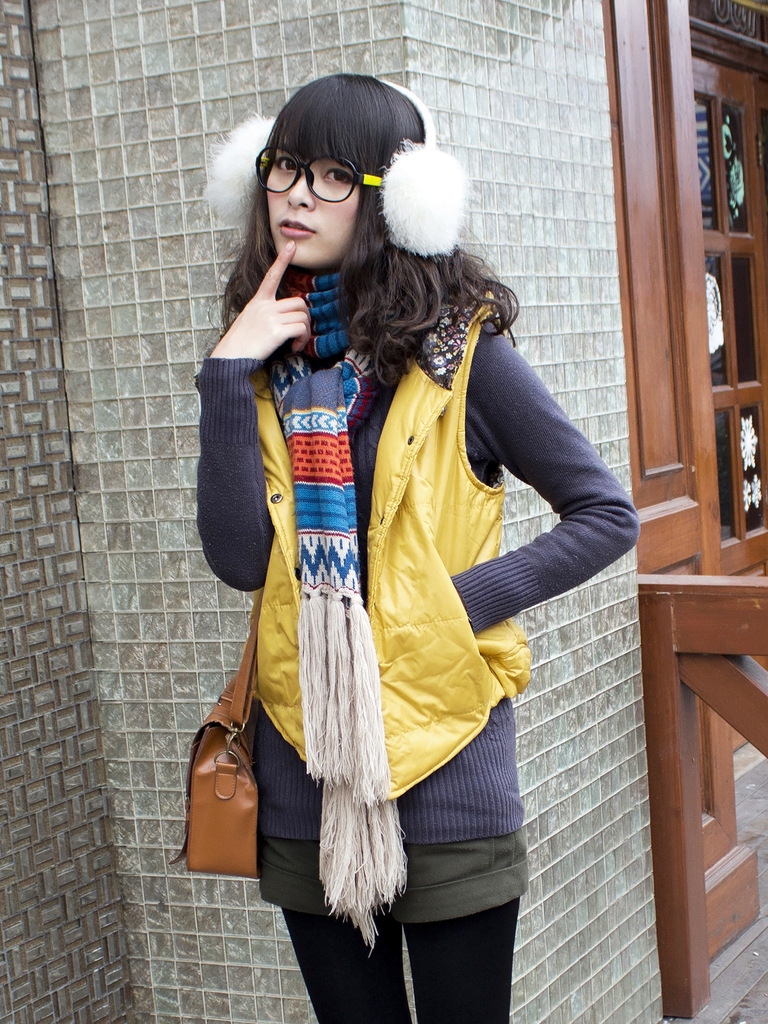 20112秋冬季新款<em>女式</em>加棉<em>小背心马甲</em>118 - 阿