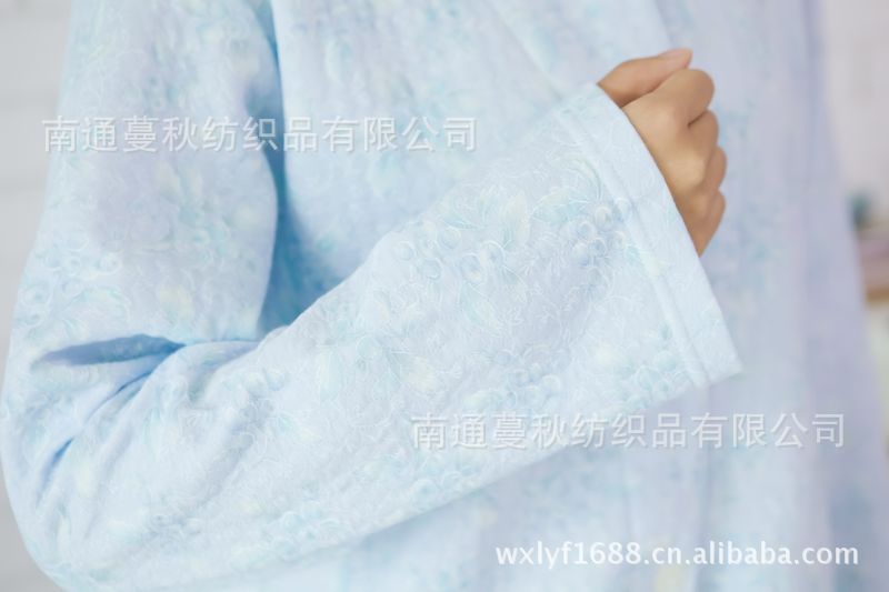 【供应女式<em>棉睡衣</em> 空气层<em>棉睡衣</em> 批发长袖<em>棉睡</em>