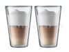 厂家直销 玻璃咖啡杯 双层咖啡玻璃杯 咖啡杯 玻璃杯 广告双层杯