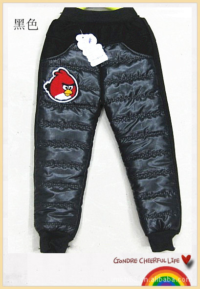 【金<em>马裤</em>行 童装男女<em>童冬装</em>2012新款儿童棉裤