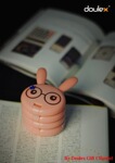 厦门创意礼品 doulex兔子折叠灯 USB小夜灯 新奇特创意usb礼品灯