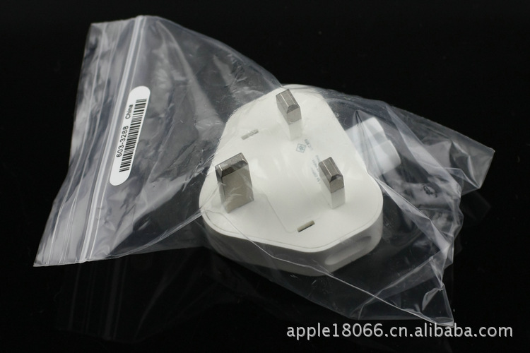 【苹果ipad 3 ipad2 电源 充电器转接头 港版 英