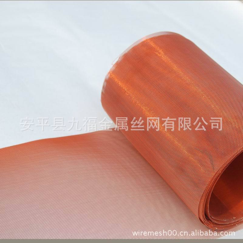 彩色装饰网，铜丝网，金属装饰网