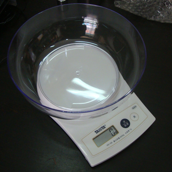 日本百利达KD-160电子厨房秤食品秤 小型电子