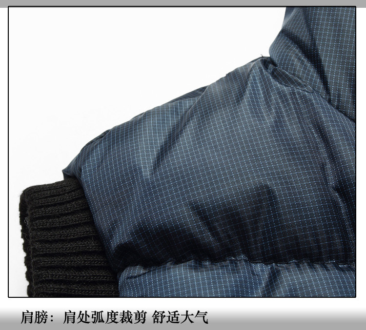 【6016冬款<em>男士</em>棉<em>马甲 假两件</em>双帽时尚保暧加