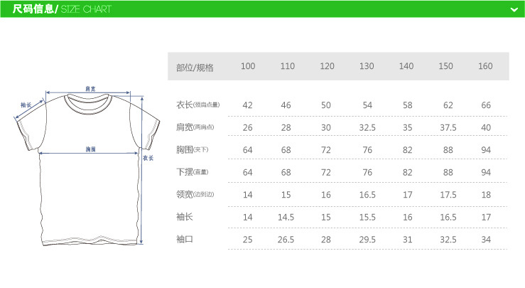 衣服尺寸测量说明及方法- 阿里巴巴专栏