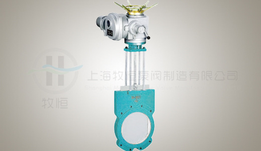 四柱电动浆液阀