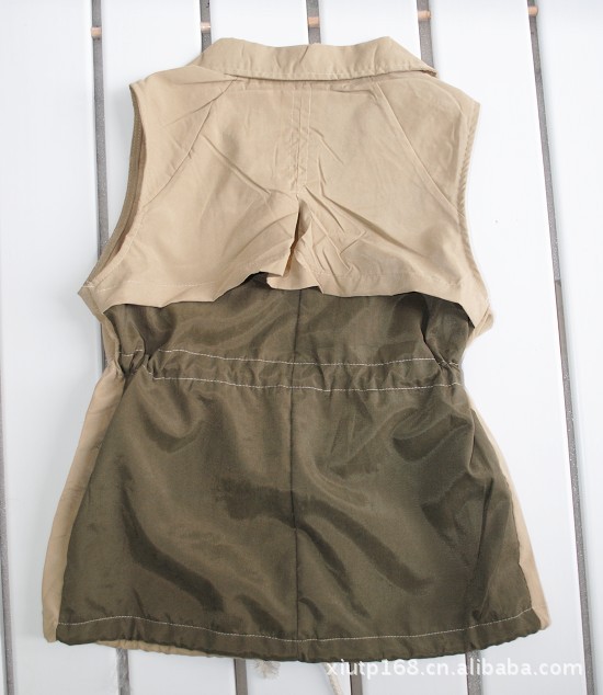 【韩版童装<em>批发</em> 68001<em>儿童</em>帅气<em>马甲</em> <em>春秋</em>百搭