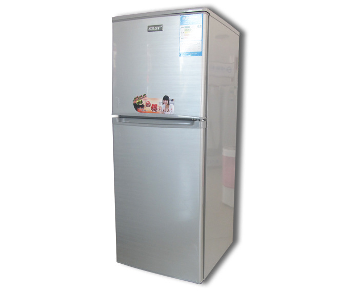 【慈溪 厂价供应 批发冰箱 先科BCD-151 小双