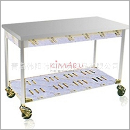 厨房操作台-【韩国厨具】 【移动式工作台】可