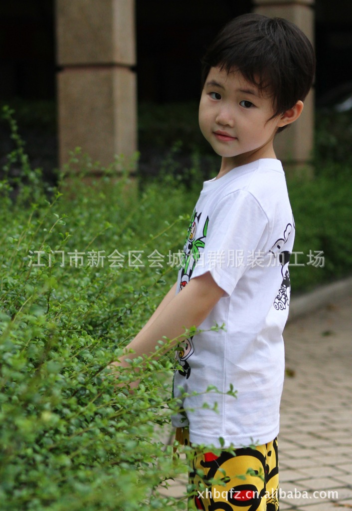 ONE BEBE专卖 SUGARMAN<em>牛奶妹</em> 圆领 纯棉