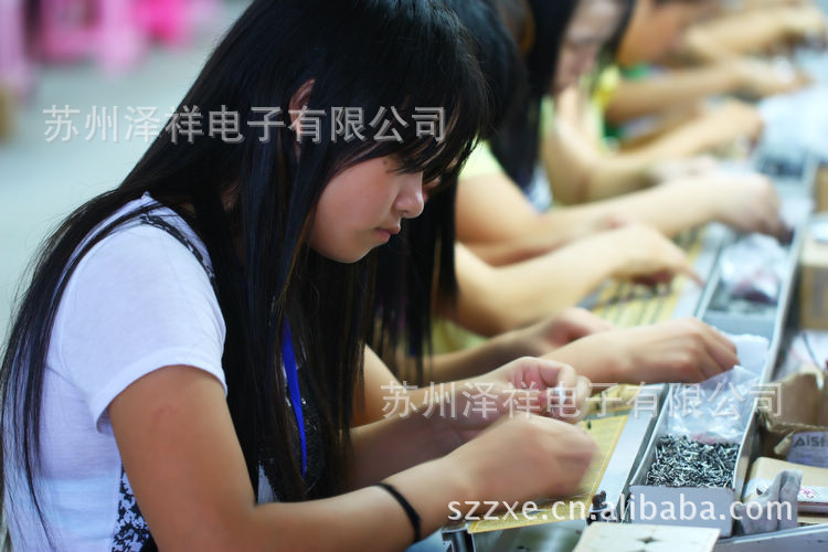 【最美<em>厂妹</em>】 <em>苏州</em>泽祥电子有限公司辛勤、甜