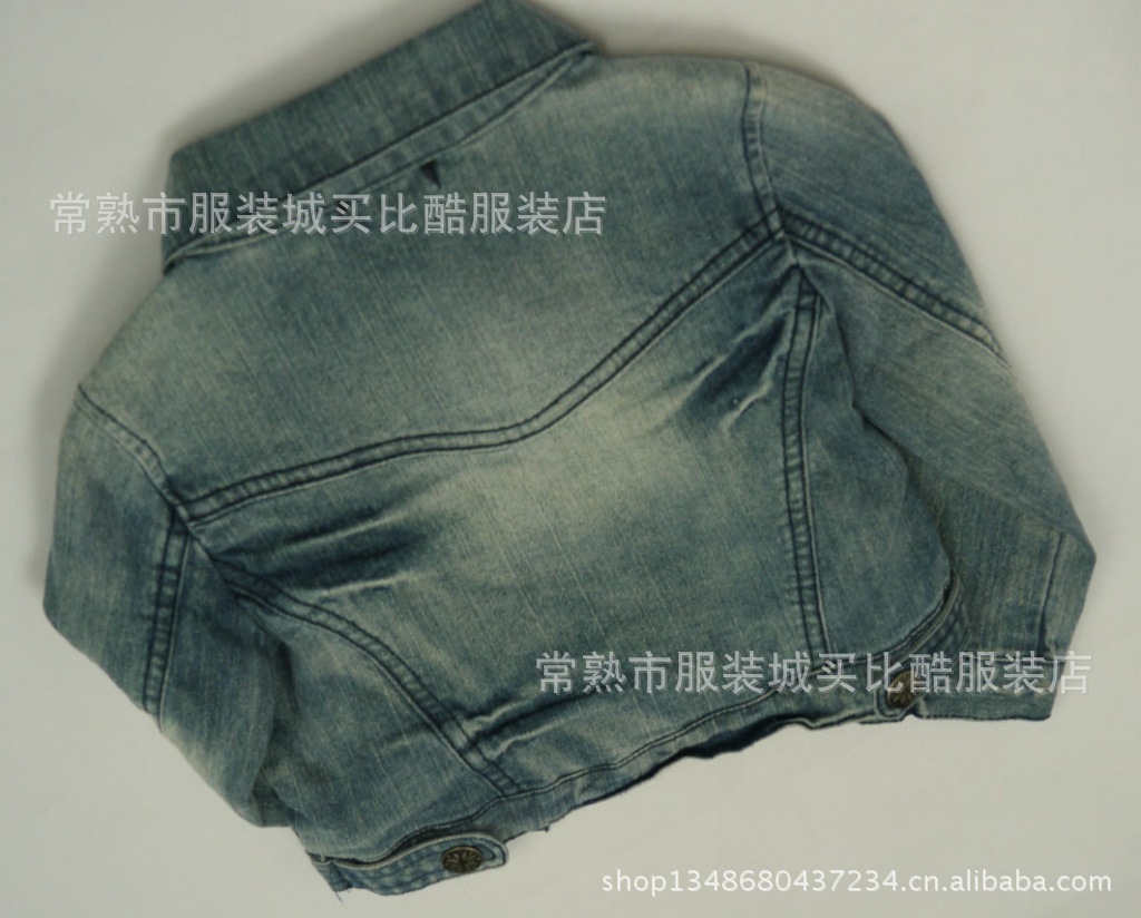 nestslorm 外贸童装 <em>牛仔外衣</em> <em>牛仔</em>衣 童装<em>批发</em>