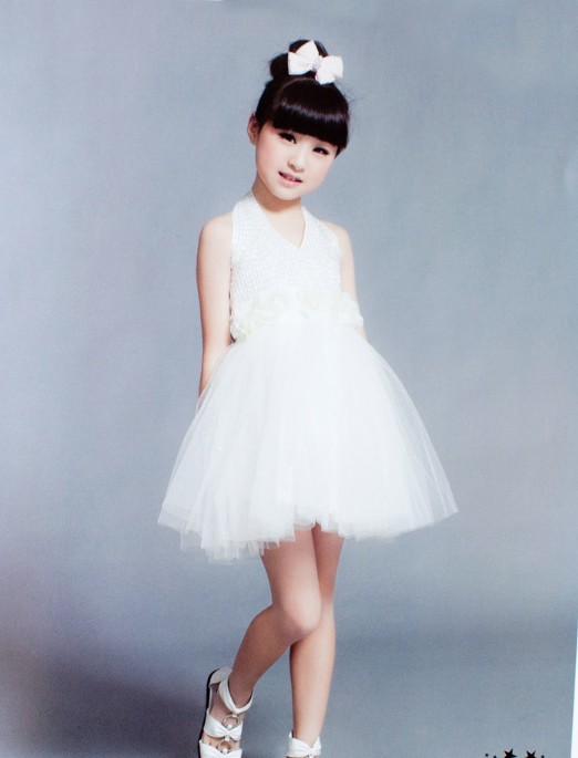 <em>批发</em>采购童礼服-韩国童装<em>女童</em> 儿童<em>公主裙</em> 小花