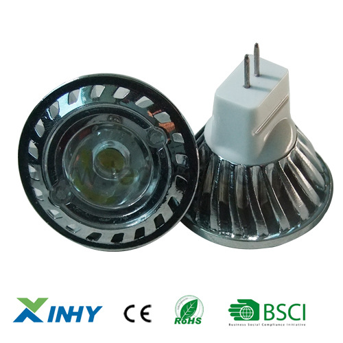 【MR11 GU4 PMW可调光3W LED射灯AC\/DC