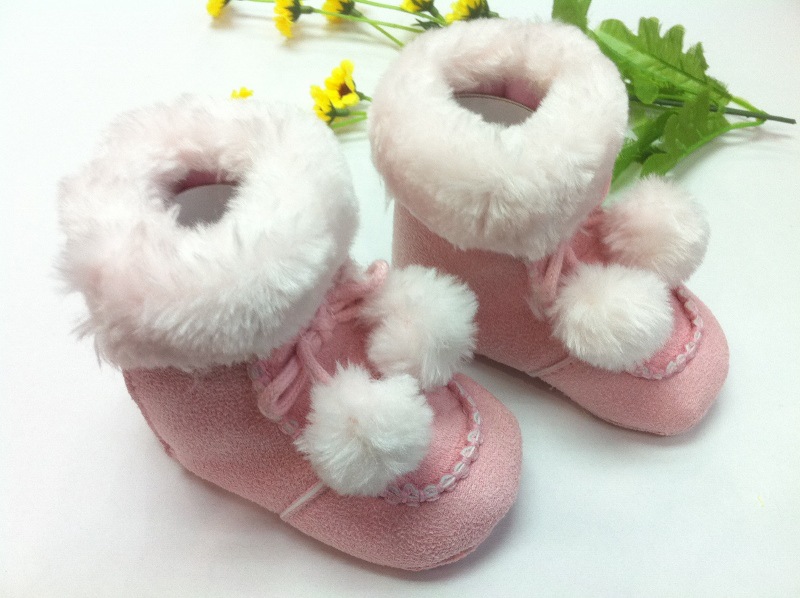 【0-1岁外贸原单 宝宝学步鞋 婴儿软底棉鞋】