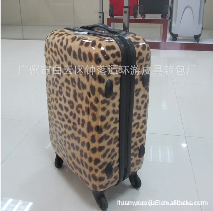 【豹纹直销丝袜性感PC拉杆箱,v豹纹ABS旅行箱厂家5性感超卷轴上古图片