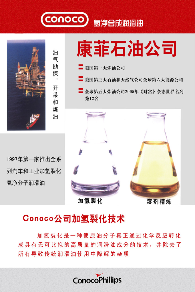 批发采购汽油机油-原装美国进口康菲76,66系列