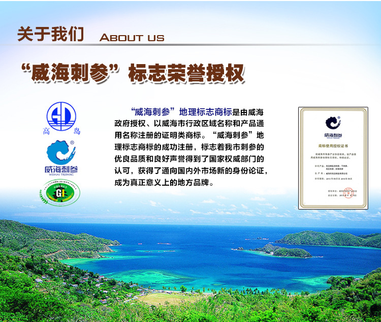 高岛海产品冻干海参5-9年野生威海刺参海鲜干货 40-60头图片,高岛海产品冻干海参5-9年野生威海刺参海鲜干货 40-60头图片大全,威海市高岛制盐有限公司-马可波罗网