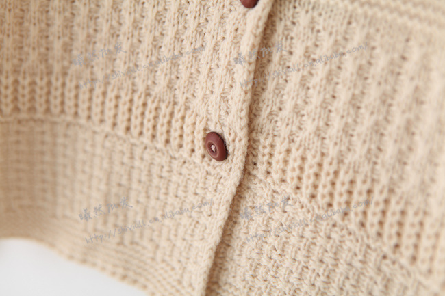 【<em>欧美</em> 大牌 女童手工毛线<em>开衫</em> 2色入<em>毛衣</em> 童装