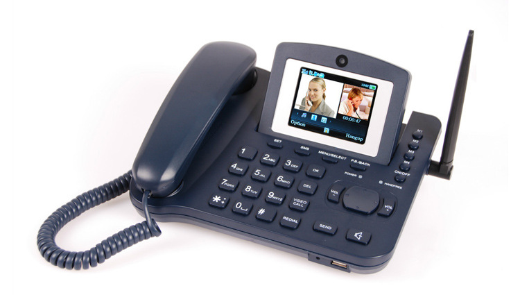 蓝硕供应LS-3368无线固话接收台 无线接入台(全新工业模块)