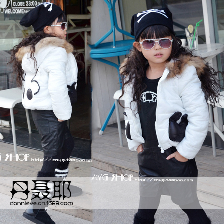 【闽越强】2013<em>冬装</em>童装 女童韩版<em>棉衣外套儿</em>