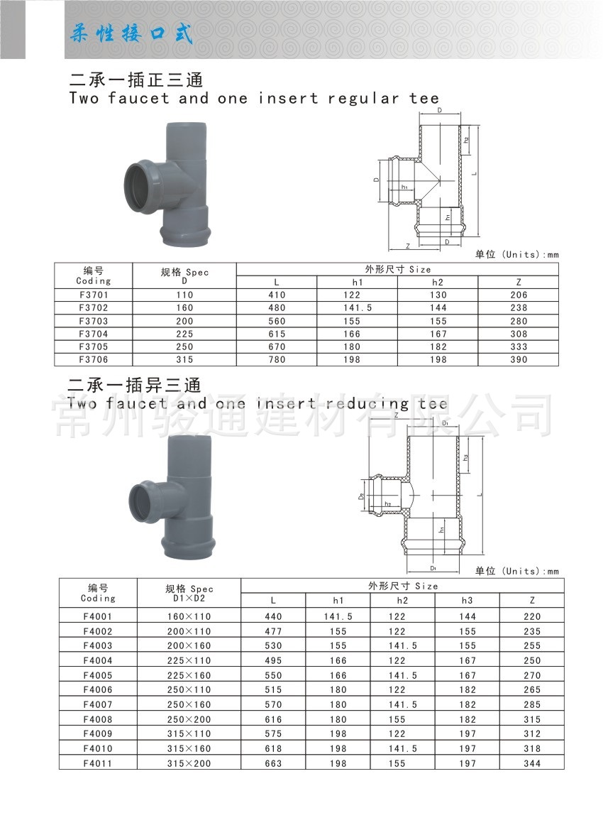 柔性接口式29