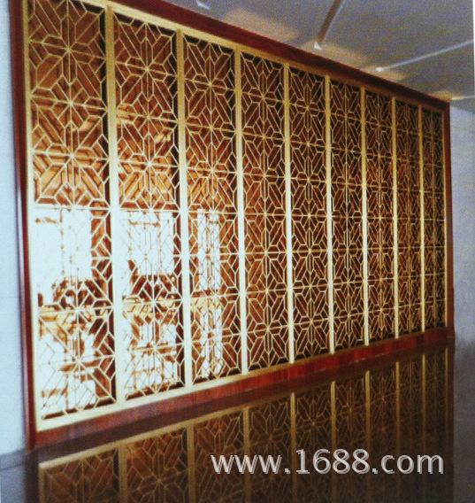 传统建筑装饰中的审美习惯与现代表现手法