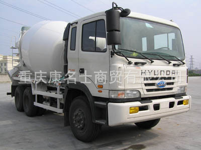 江淮HFC5254GJBL1混凝土搅拌运输车L340东风康明斯发动机