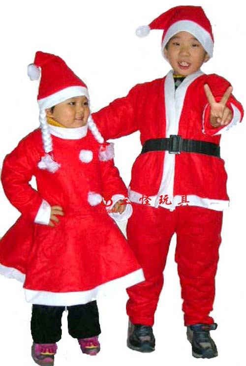 廠傢批發聖誕節用品 遊戲表演服裝 舞會用品 兒童聖誕衣 聖誕裙批發・進口・工廠・代買・代購