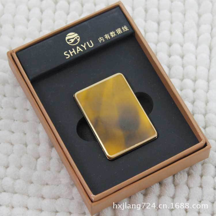SY605大理石环保电子点烟器