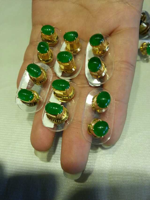 高冰种老色辣无裂无毛病蛋面