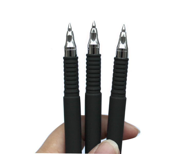 厂家批发中性笔 现代美高级考试专用签字笔 高