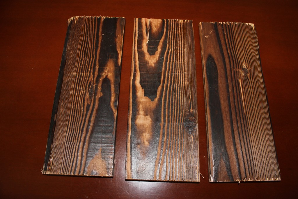 木板材-【特卖会】景观碳化木扣板-桑拿板等各