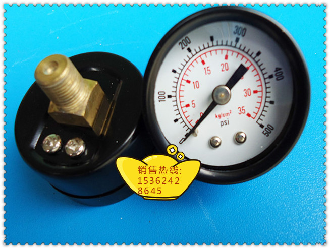 压力表-优质40MM轴向0-35KG气压表,压力表,水