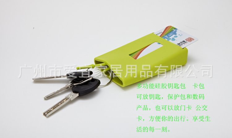 H6003 鑰匙 卡雙重功能展示