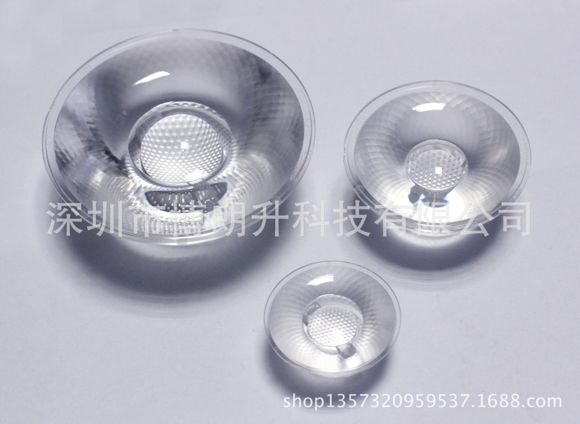 73mmled透镜 cob透镜 36度 厂家直销 筒灯透镜