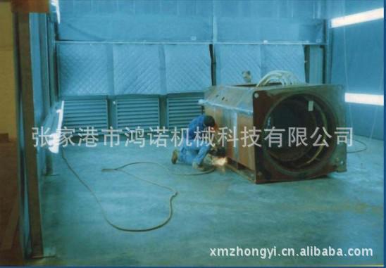 打磨除尘工作间2